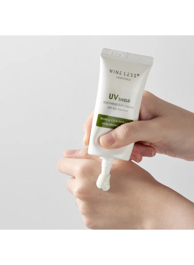 Nineless Essentials UV Shield Soothing Sun Cream SPF 50+/PA++++ - Image 5